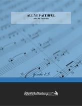 All Ye Faithful Concert Band sheet music cover